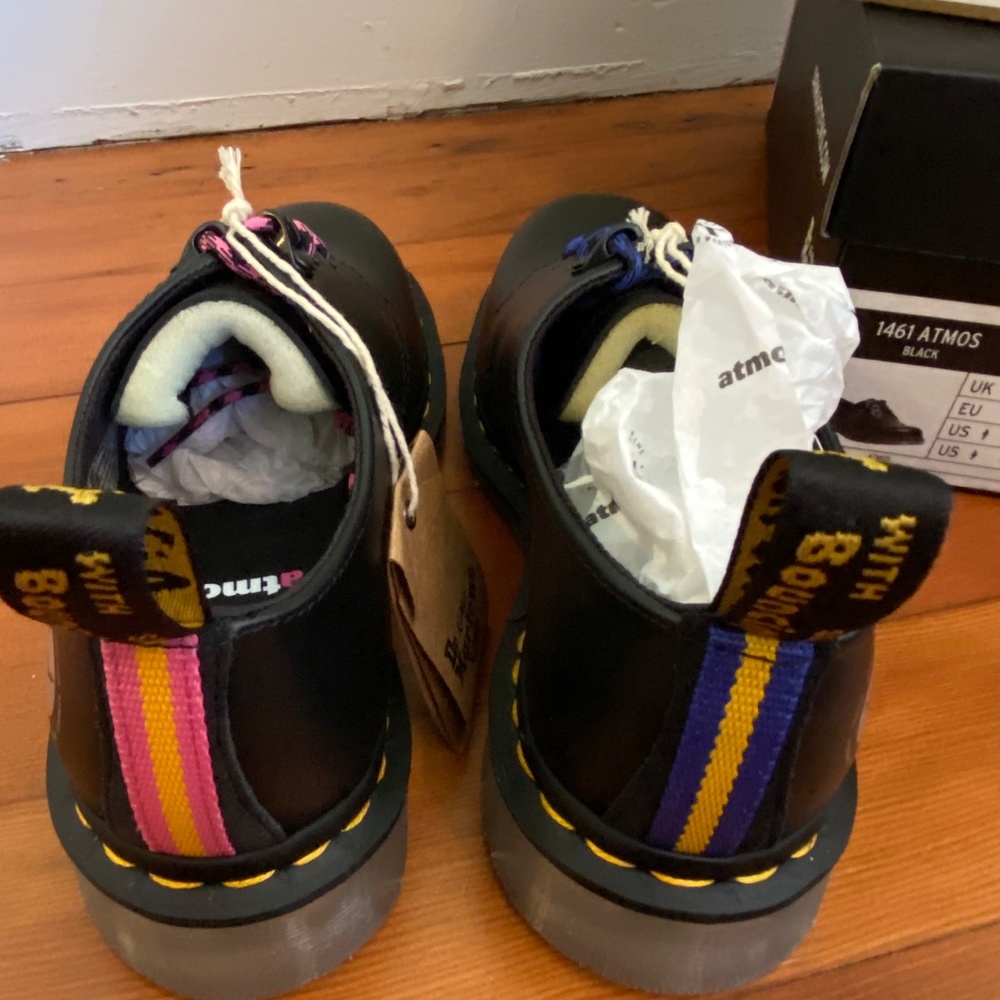 Dr. Marten's 1461 ATMOS LEATHER OXFORD SHOES - Picture 6 of 9